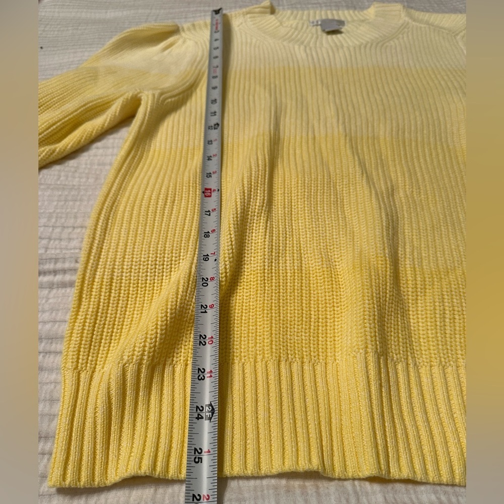 Design History Space Dye Print Sweater - NWT - Size L - Picture 10 of 11